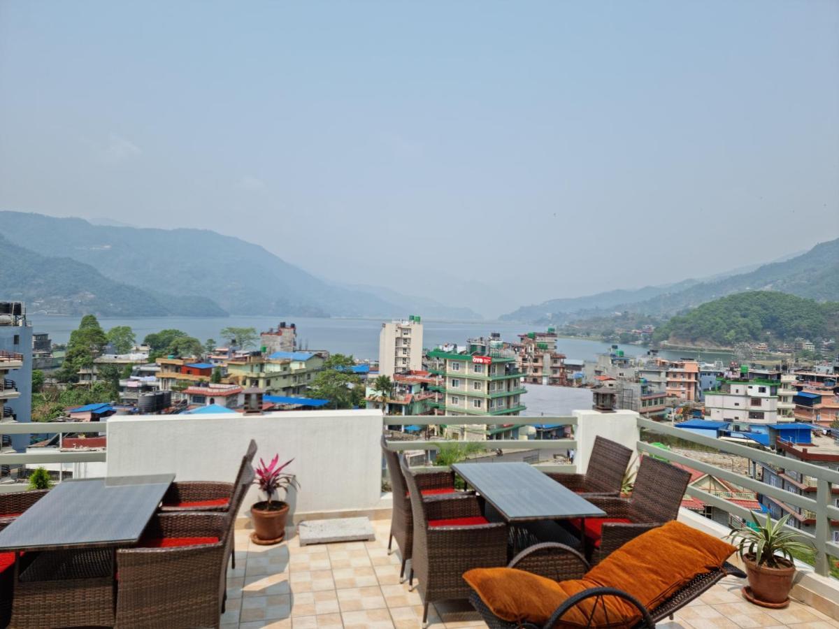 Chautari Boutique Hotel Pokhara Exterior foto